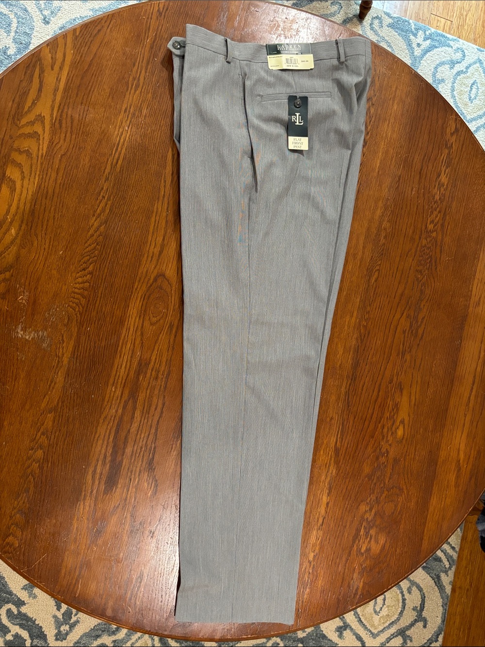 Ralph Lauren Gray Men's Dress Pants
